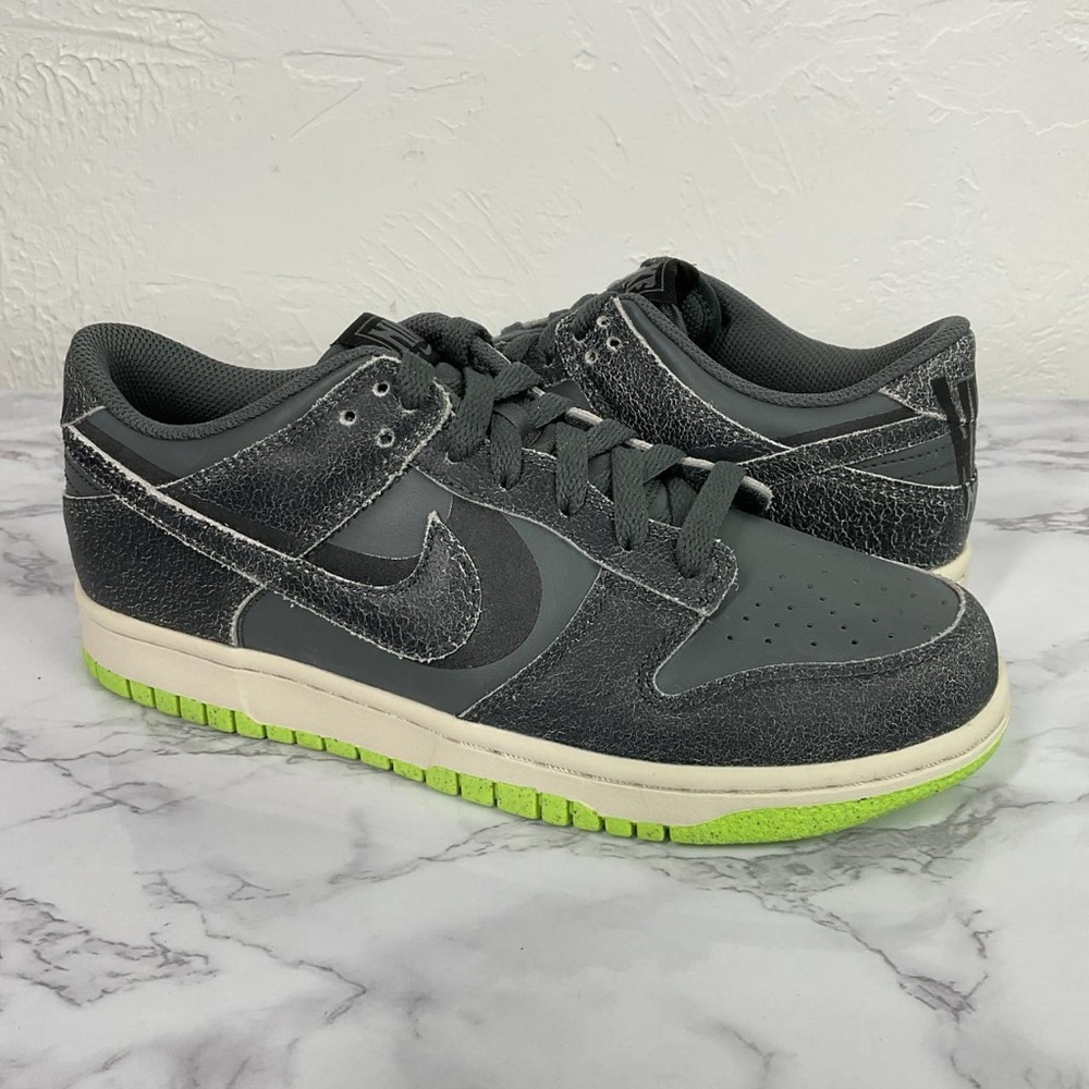 Nike Dunk Low SE GS Halloween Cauldron 7Y 8.5W DQ6215-001